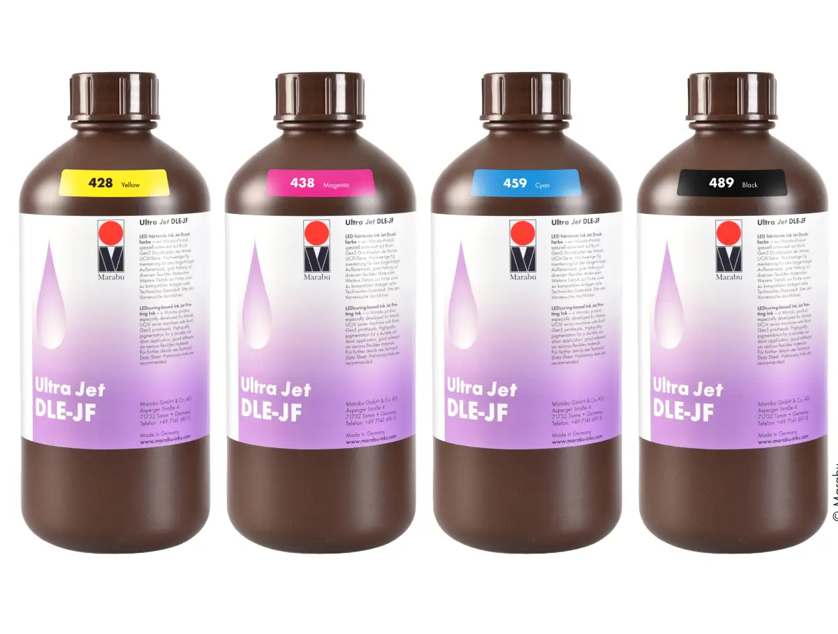 УФ чорнило для друку Marabu Ultra Jet DLE-JF