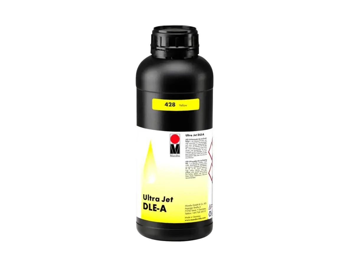 Фарба УФ MARABU ULTRA JET DLE-A 428 Yellow