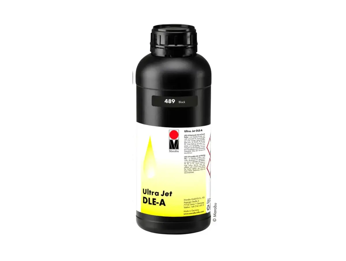 Фарба УФ MARABU ULTRA JET DLE-A 489 Black