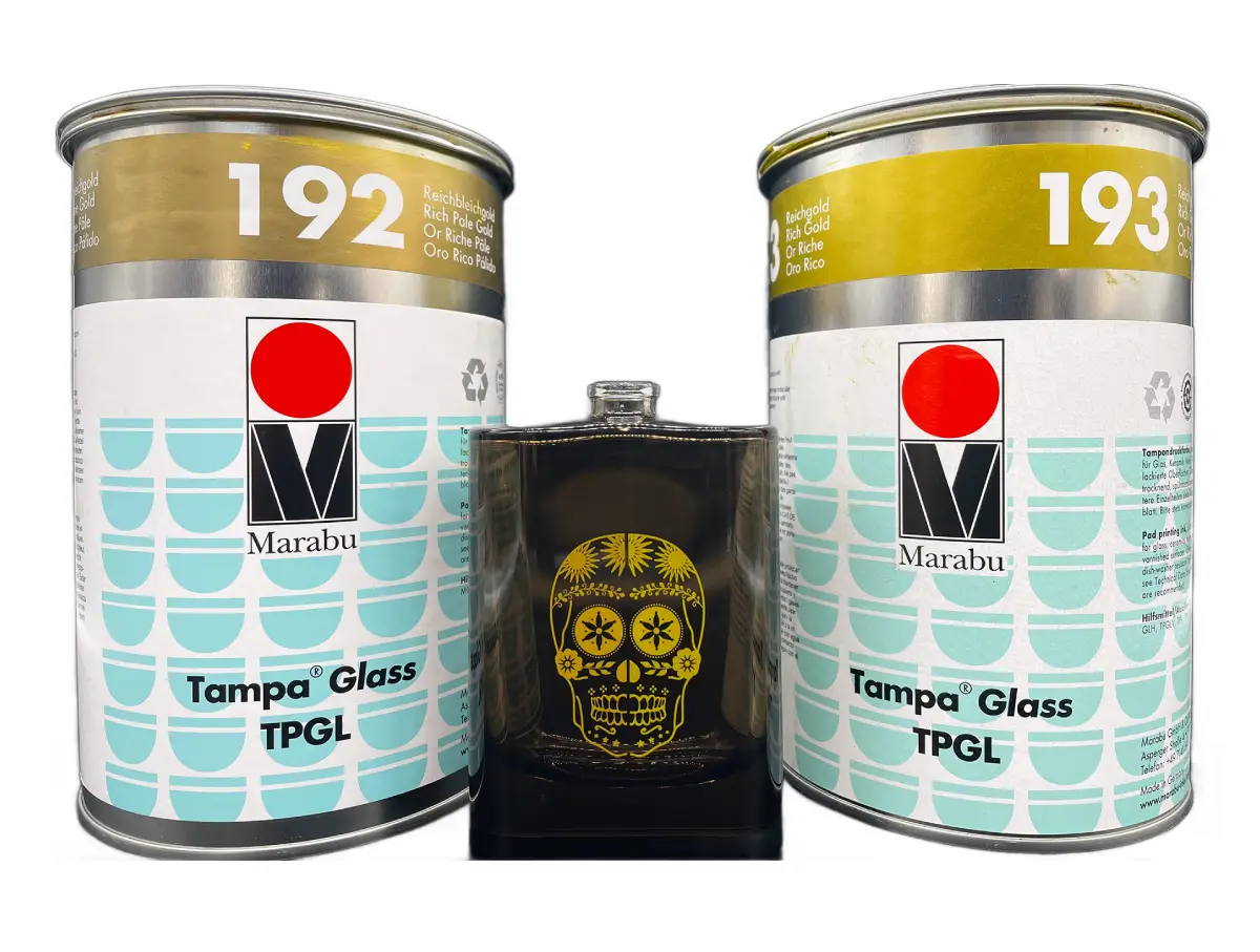 Фарба для тамподруку Tampa Glass TPGL 980