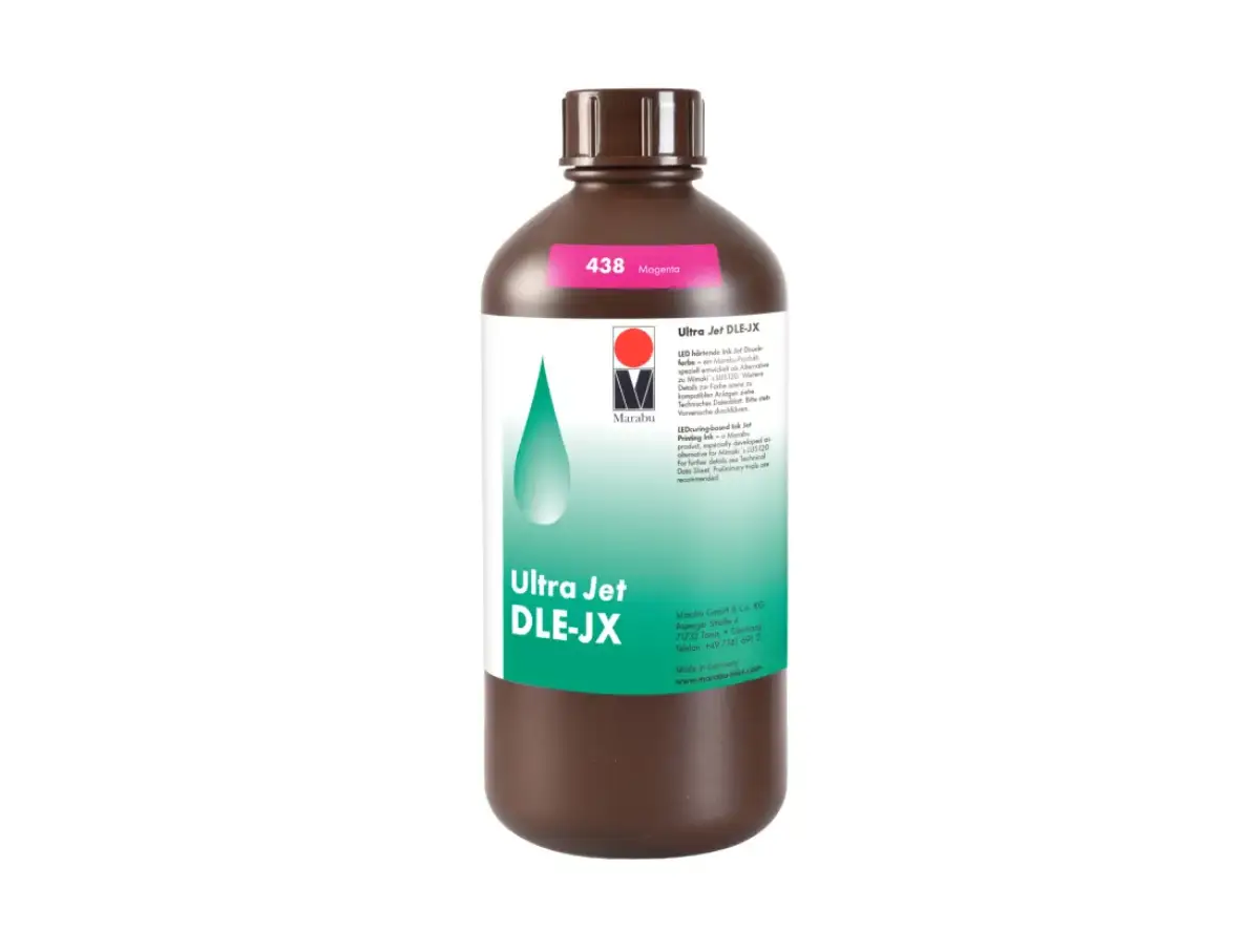 УФ Чорнило Ultra Jet DLE-JX 438 Magenta