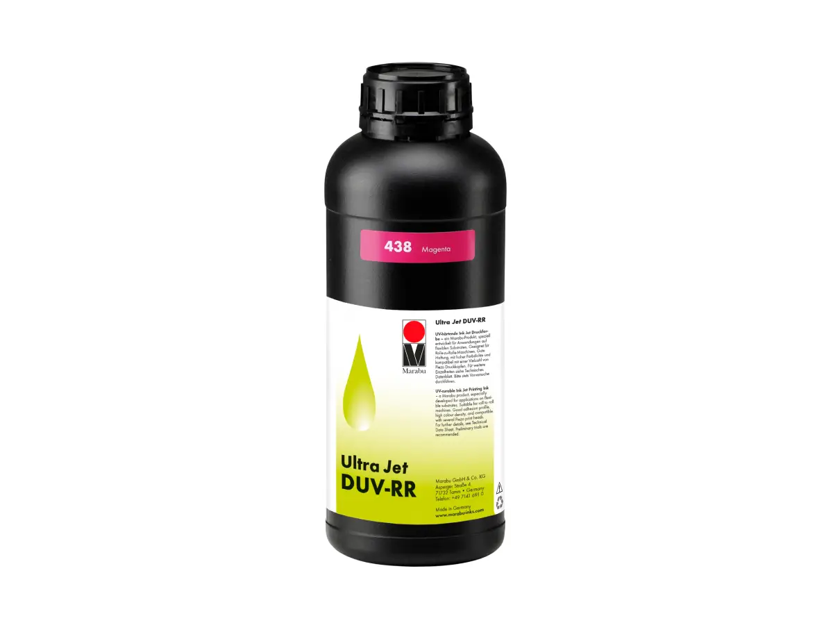 УФ чорнило UltraJet DUV-RR 438 Magenta