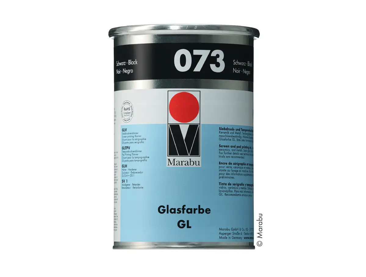 Краска Marabu - Glasfarbe GL 073