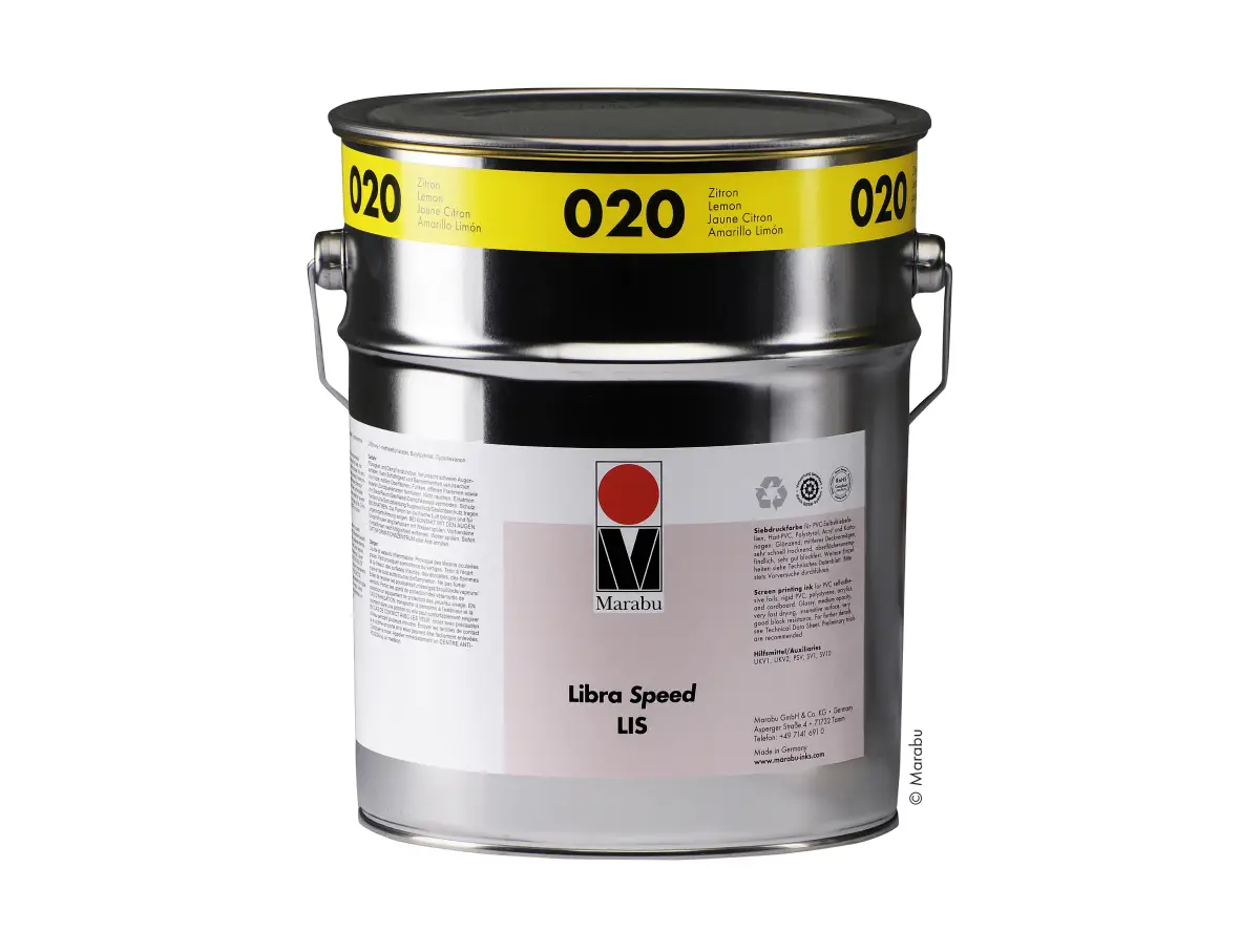 Трафаретная краска Libra Speed LIS 020