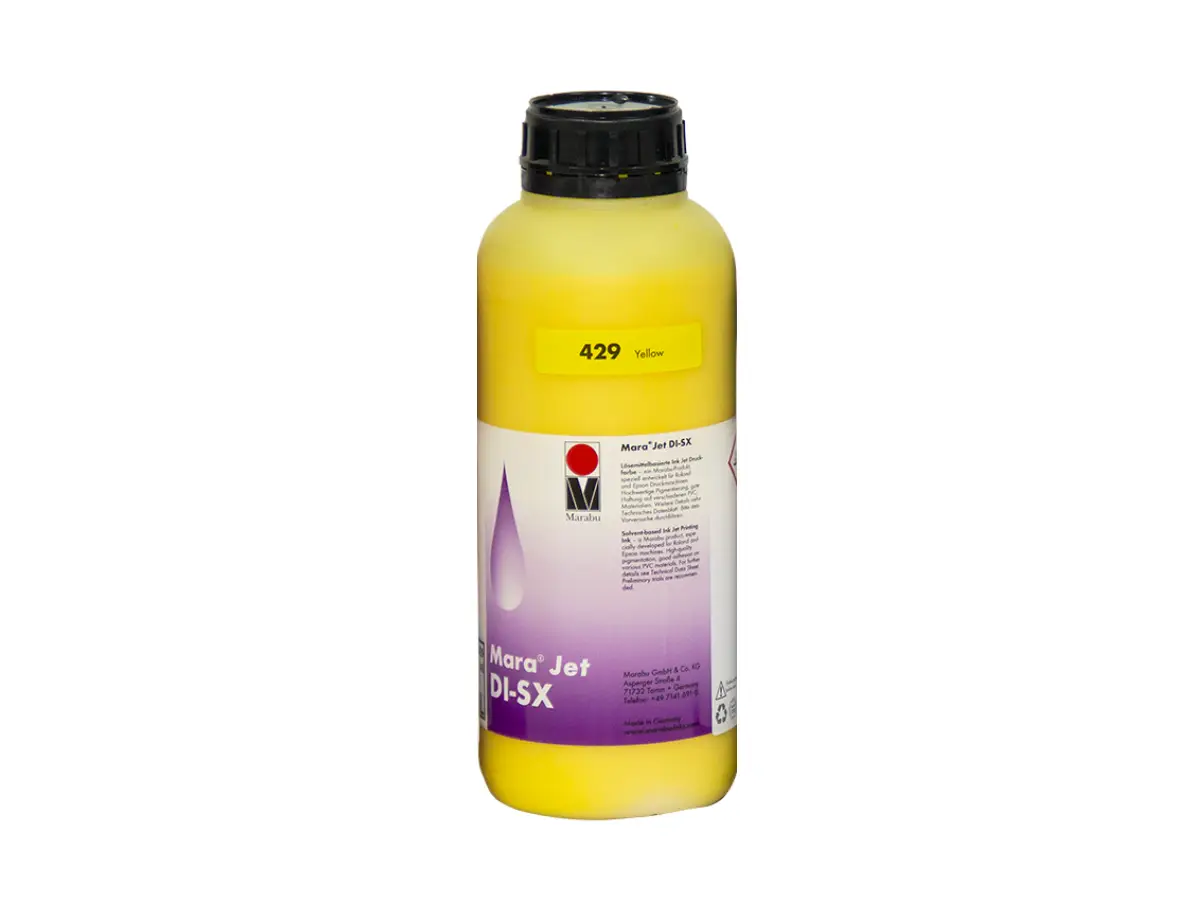 Чернила экосольвентные Mara Jet DI-SX 429 Yellow