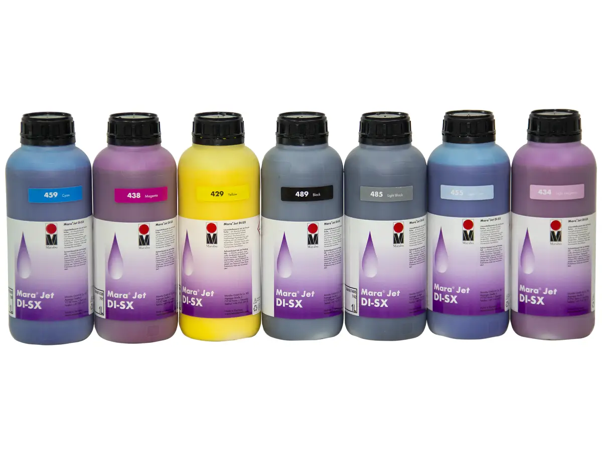 Чернила экосольвентные Mara Jet DI-SX Mara Jet DI-SX Marabu