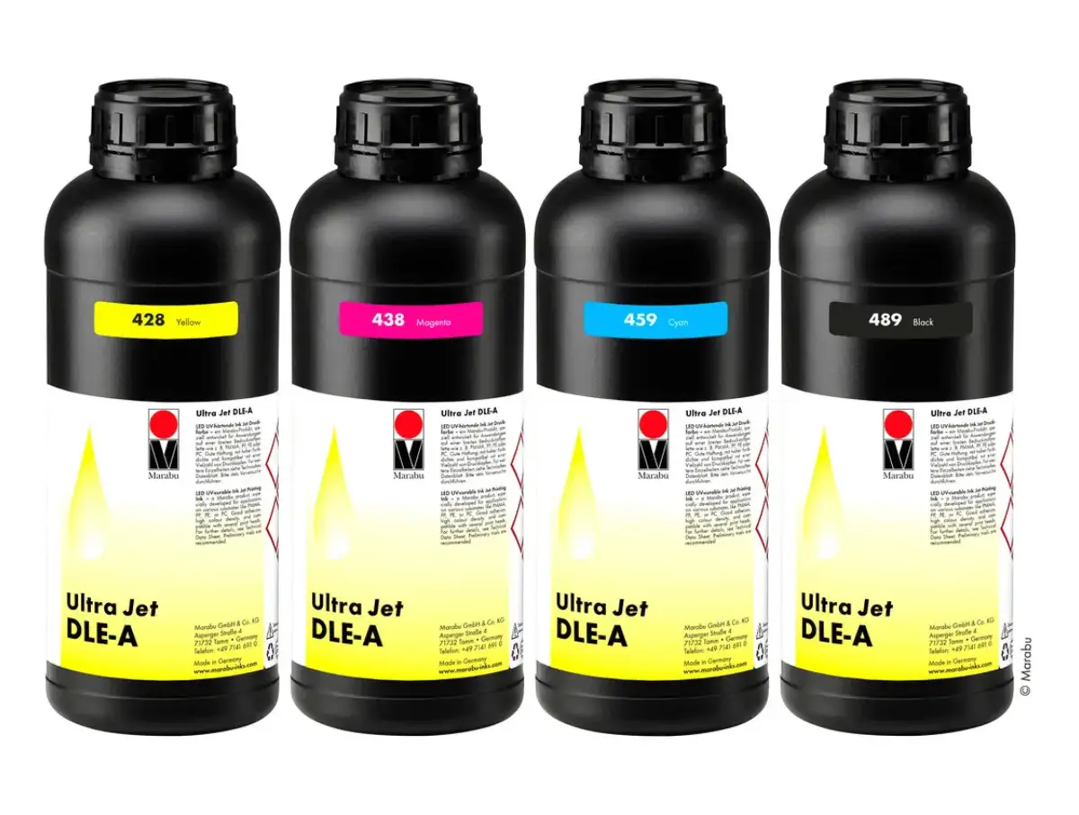 Краска УФ MARABU ULTRA JET DLE-A