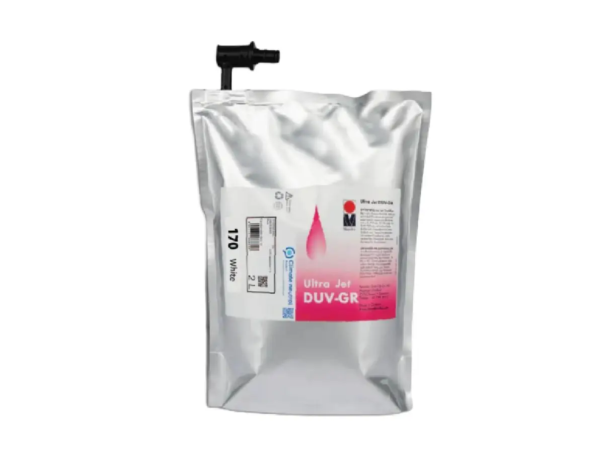 Чернило Marabu Ultra Jet DUV-GR - White