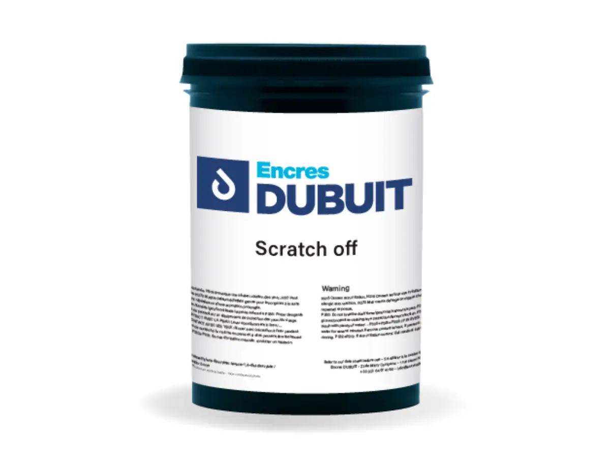 УФ Чернила Scratch Off