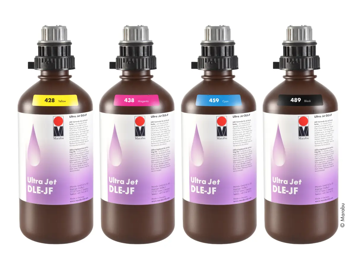 Чернила УФ Ultra Jet Ultra Jet DLE-JF
