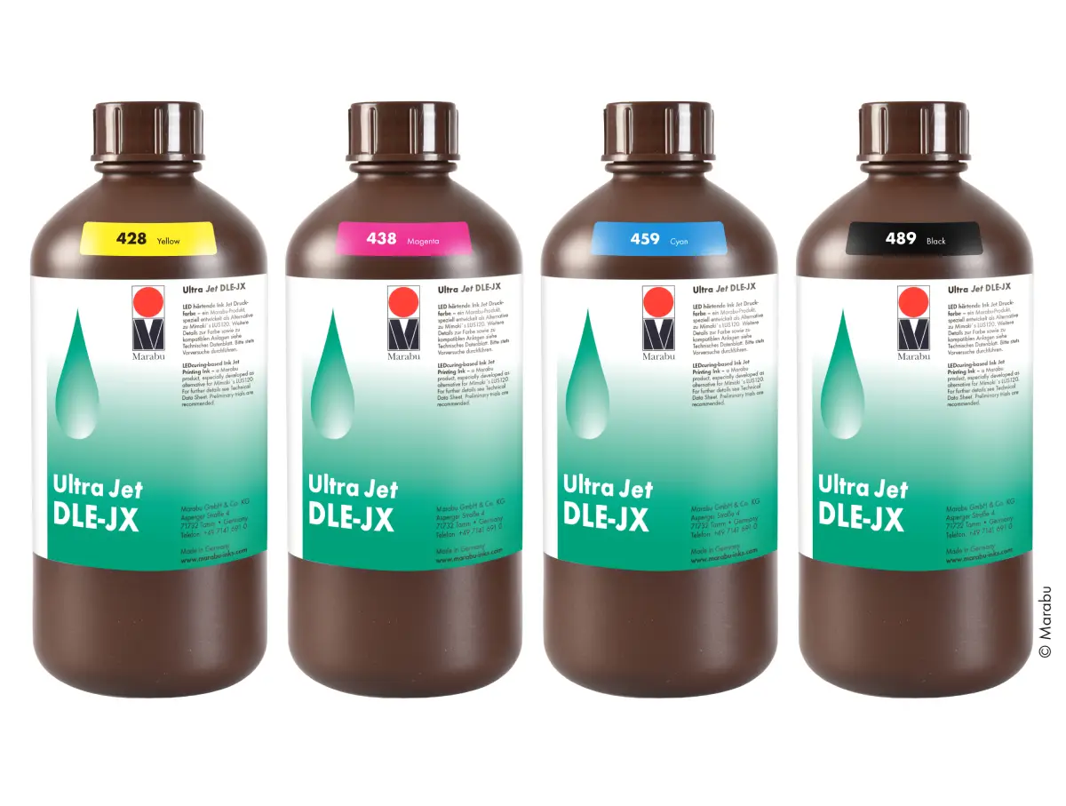 УФ Чернила Ultra Jet DLE-JX