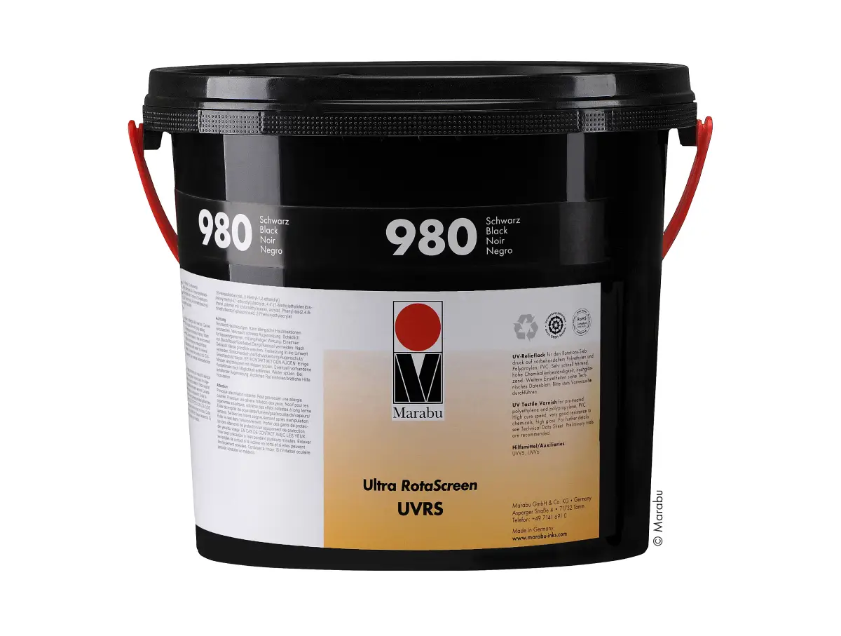 Трафаретная краска Ultra RotaScreen UVRS 980