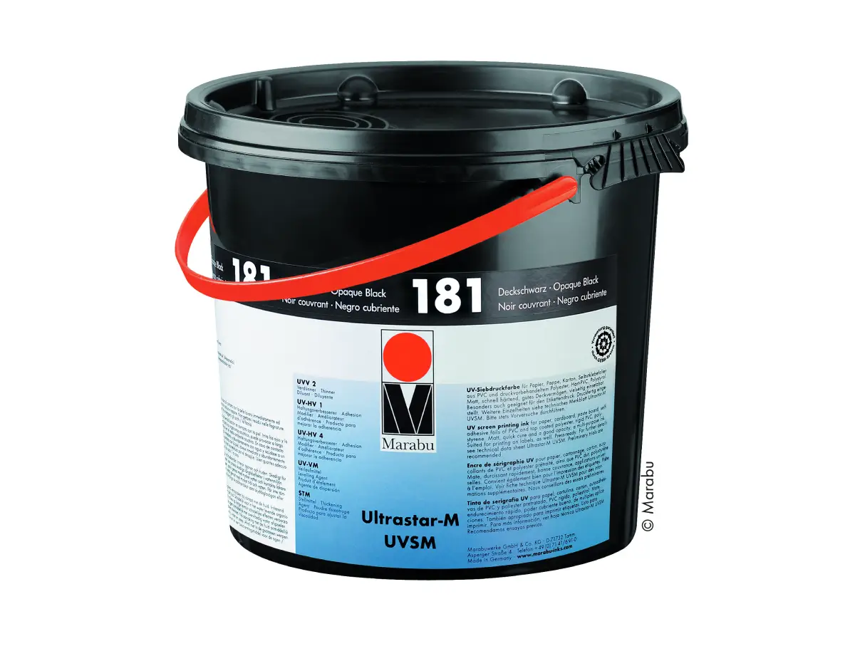Трафаретная краска Ultra Star-M UVSM 181