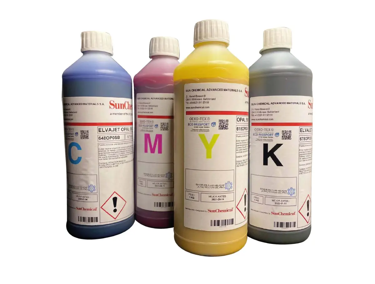 Чернила сублимационные SunChemical Opal