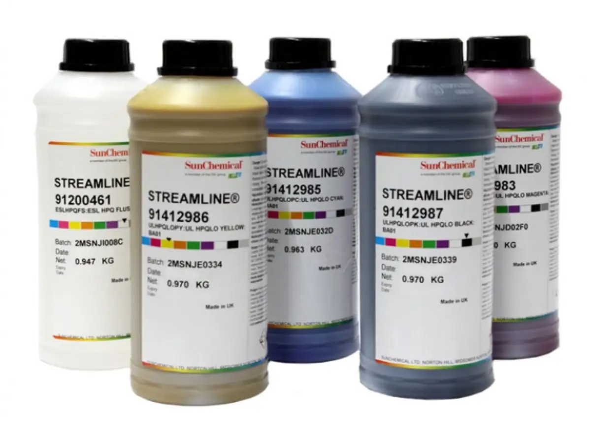 Экосольвентные чернила SunChemical Streamline Ultima HPQLO